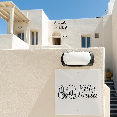 Villa Toula Fira  Exterior photo