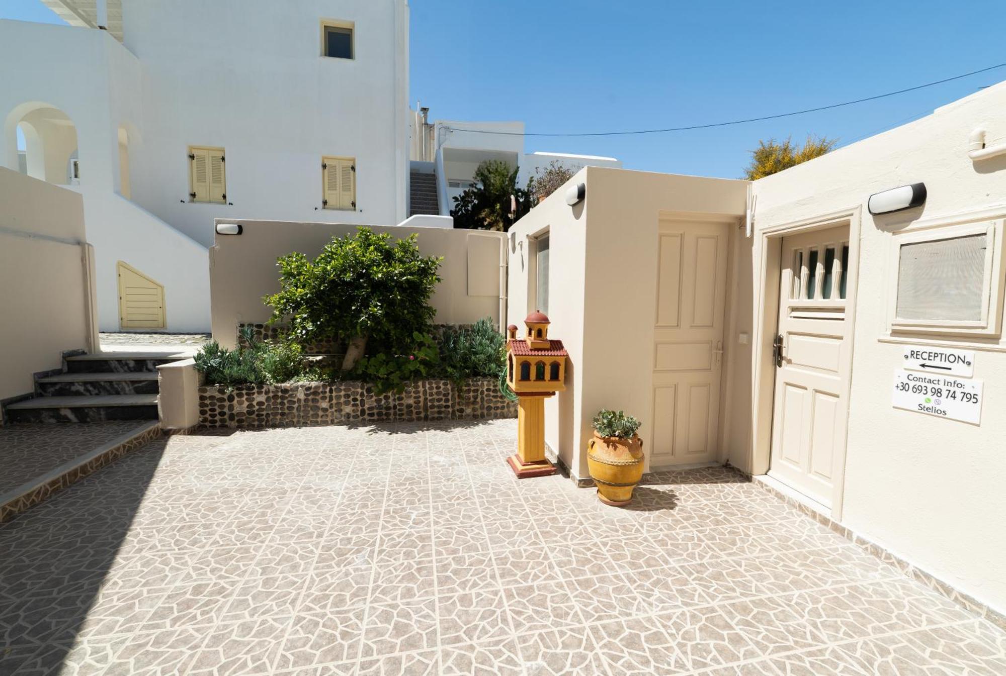 Villa Toula Fira  Exterior photo