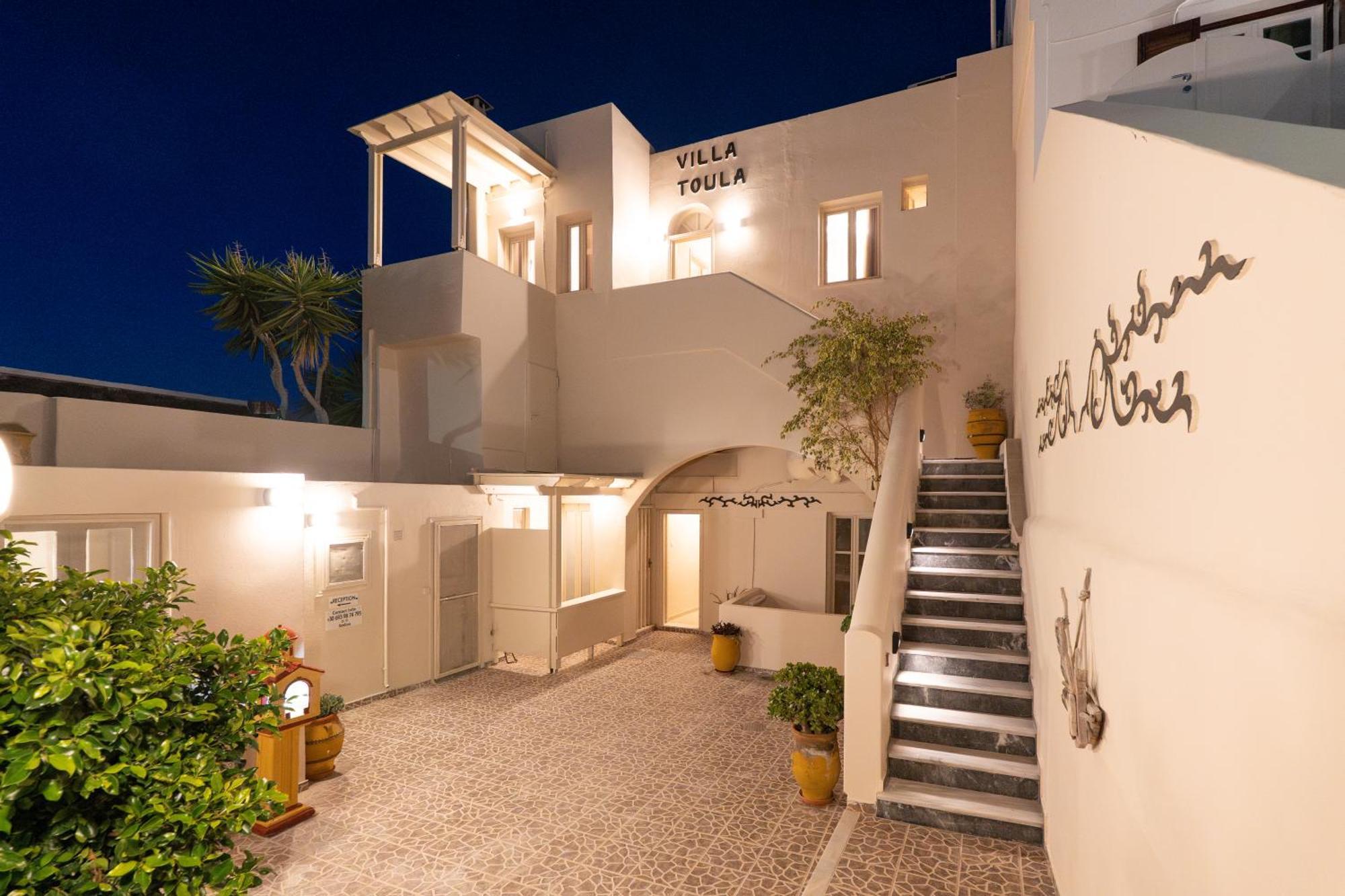 Villa Toula Fira  Exterior photo