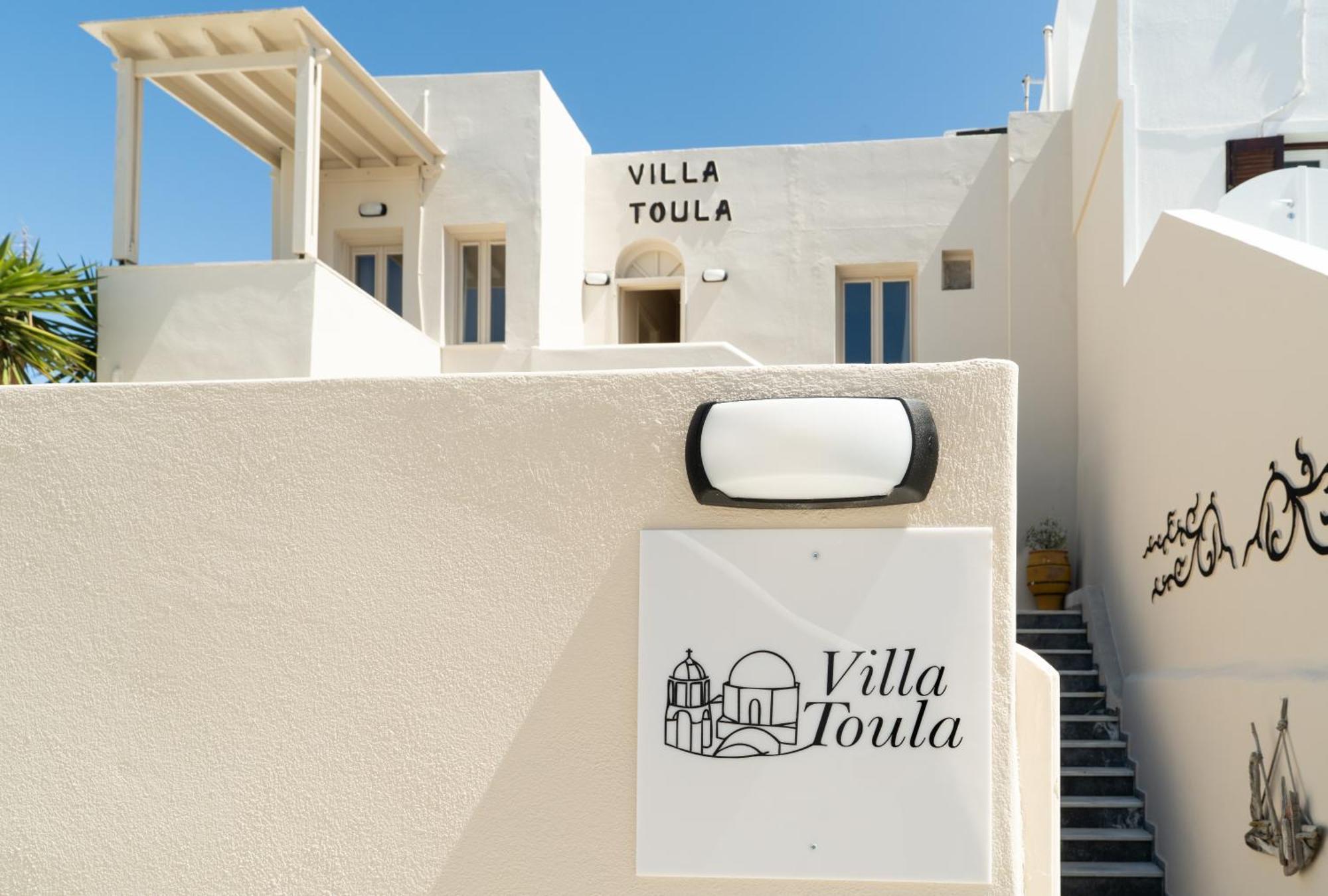 Villa Toula Fira  Exterior photo